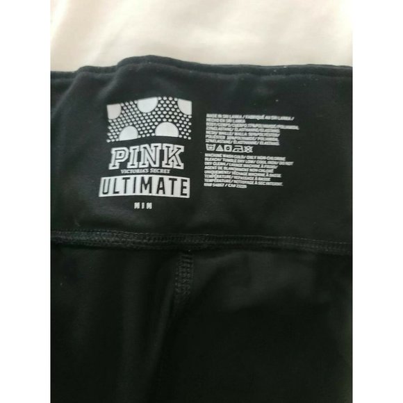 3 Piece Lot pink victoria’s Secret M Ultimate 2 leggings,  Sports Bra - Picture 6 of 12